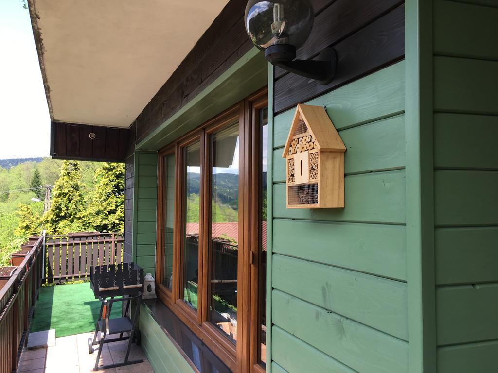 Willa Karolinka Stroza - Pet Friendly Myslenice Exterior photo