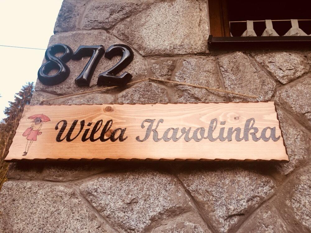Willa Karolinka Stroza - Pet Friendly Myslenice Exterior photo
