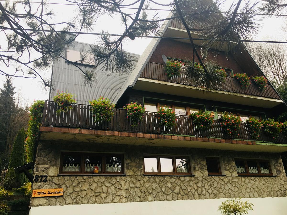 Willa Karolinka Stroza - Pet Friendly Myslenice Exterior photo