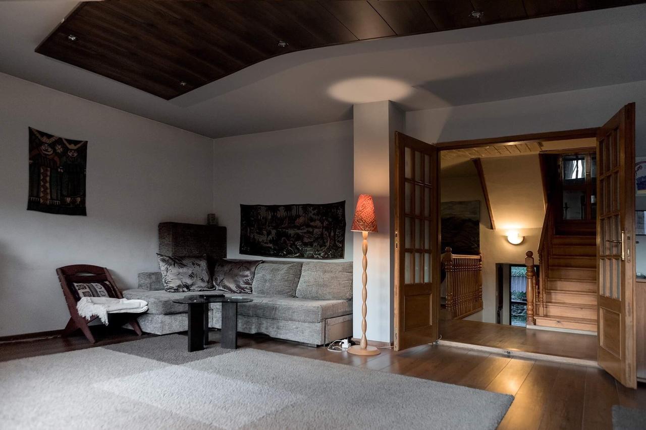 Willa Karolinka Stroza - Pet Friendly Myslenice Exterior photo