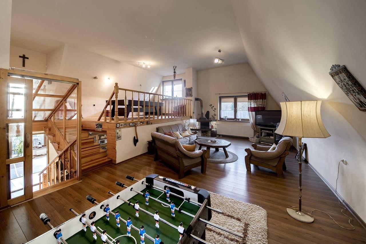 Willa Karolinka Stroza - Pet Friendly Myslenice Exterior photo