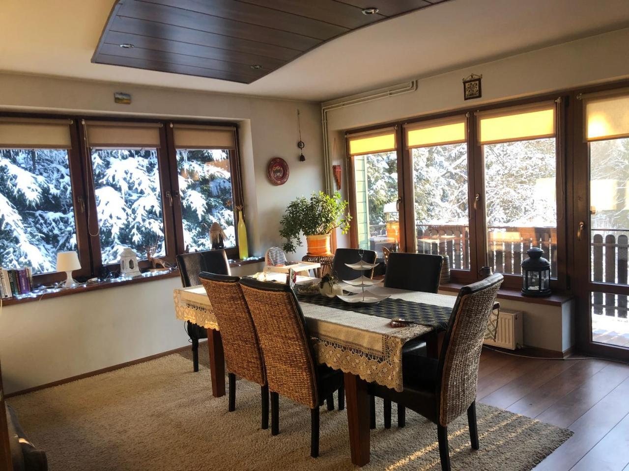 Willa Karolinka Stroza - Pet Friendly Myslenice Exterior photo